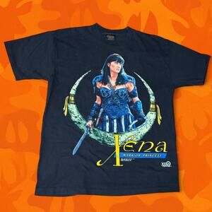 Vintage 1996 Xena: Warrior Princess T-Shirt Size L